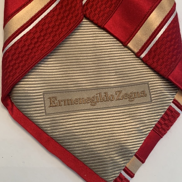 Lot of Italian neckwear. Zegna. Gian Luca, Villa Bolgheri - Picture 11 of 11